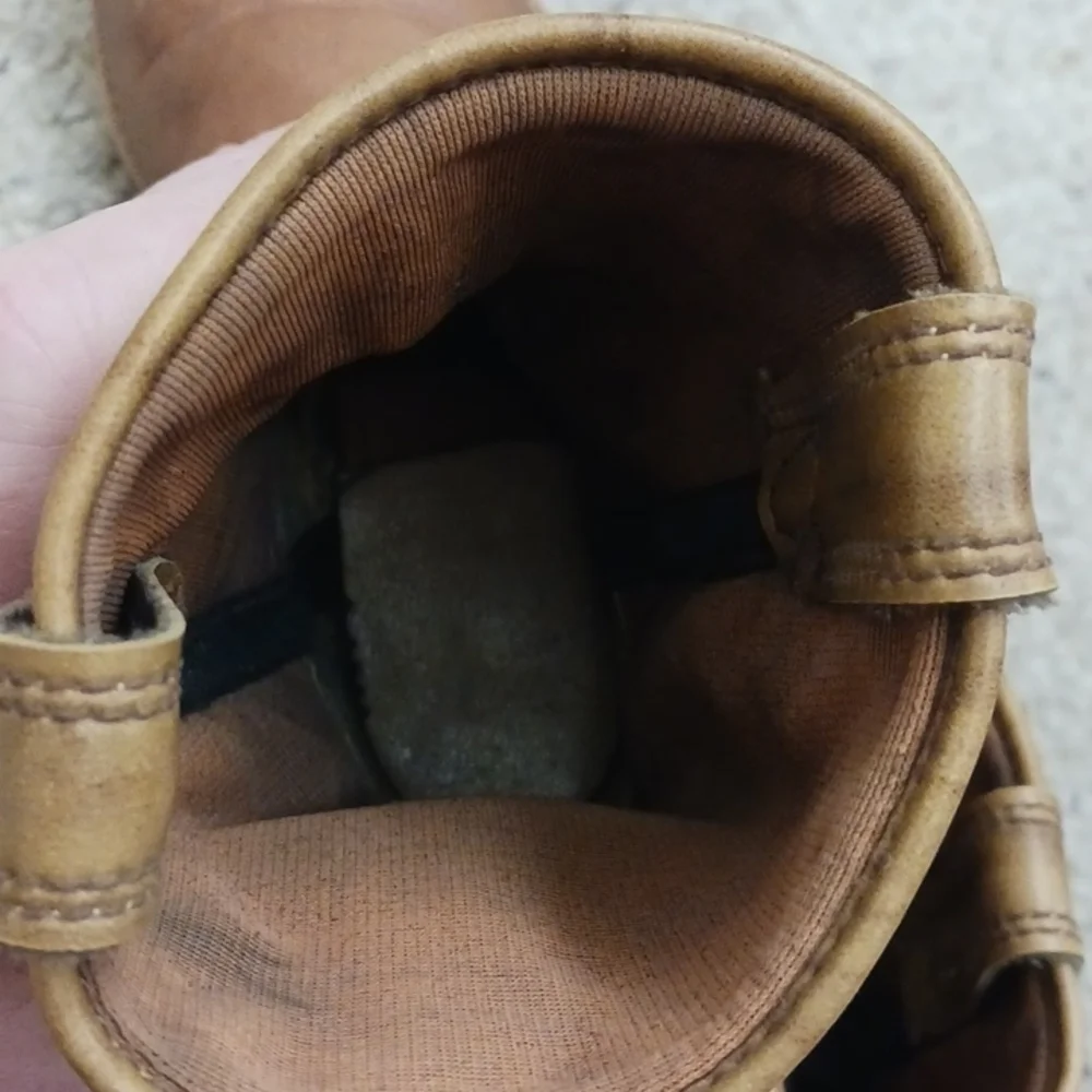 Square Toed Children's Boots
